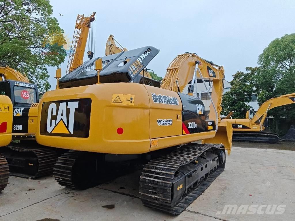CAT 330 D2L Gravemaskiner på larvebånd