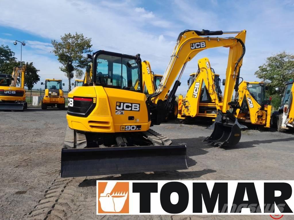 JCB 90 Z-1 Midi-gravemaskiner 7t - 12t