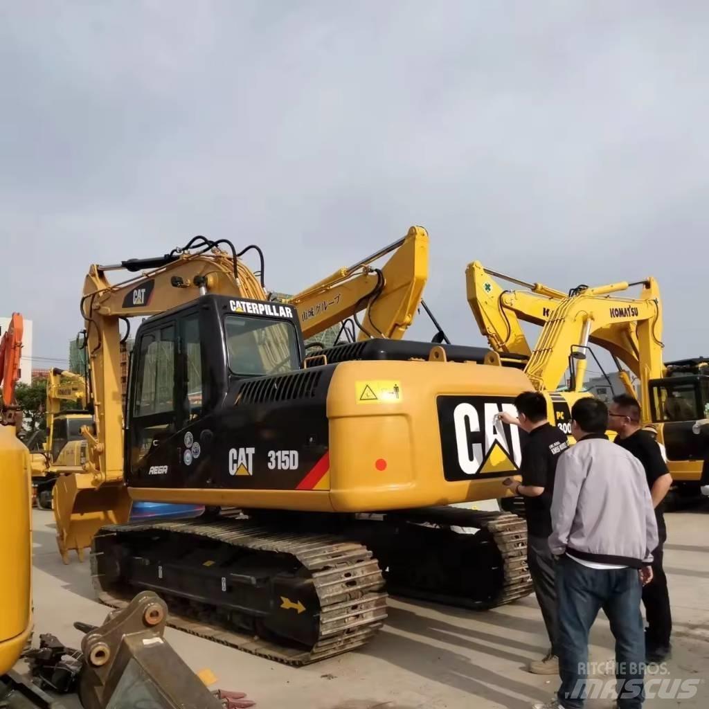 CAT 315 D Gravemaskiner på larvebånd