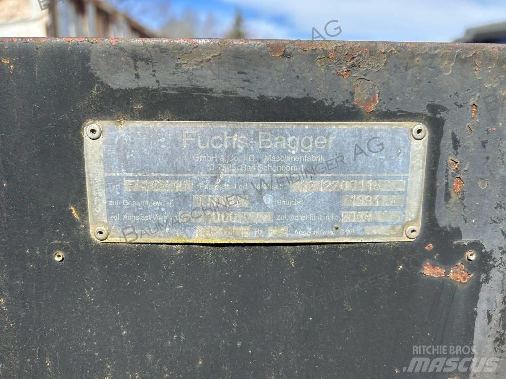 Fuchs F 112M Slæbeskovlsmaskiner