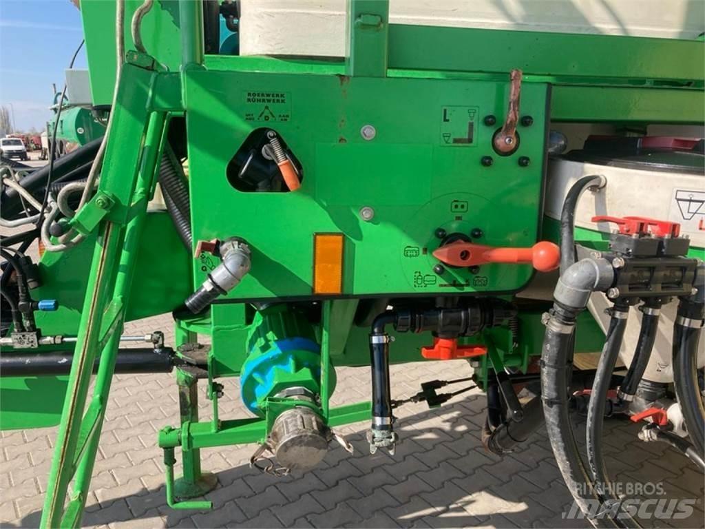 CHD D3627 Trailersprøjter