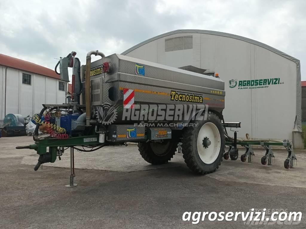  TECNOSIMA BA60PV Gyllevogne/Slamsugere