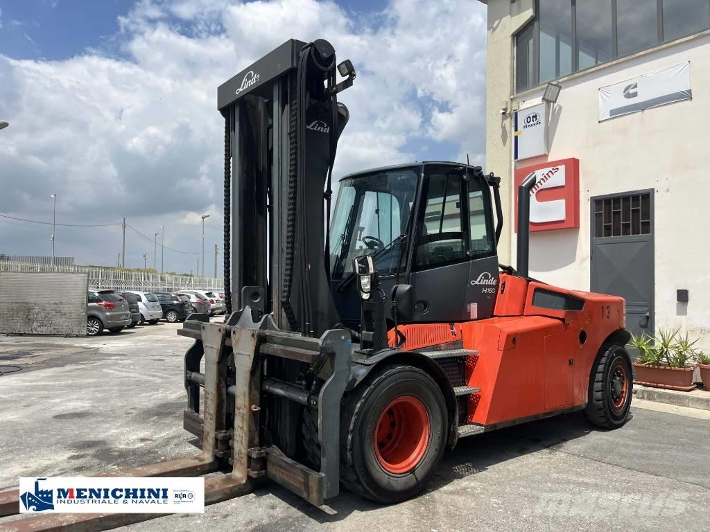 Linde H 160 D Diesel gaffeltrucks