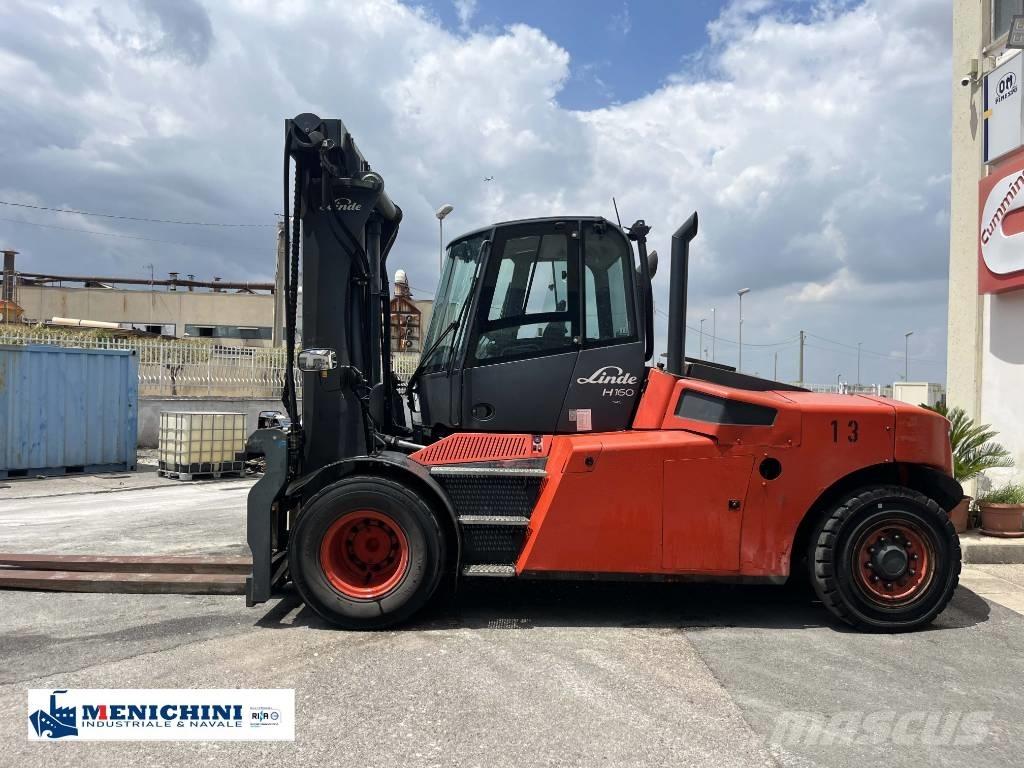 Linde H 160 D Diesel gaffeltrucks