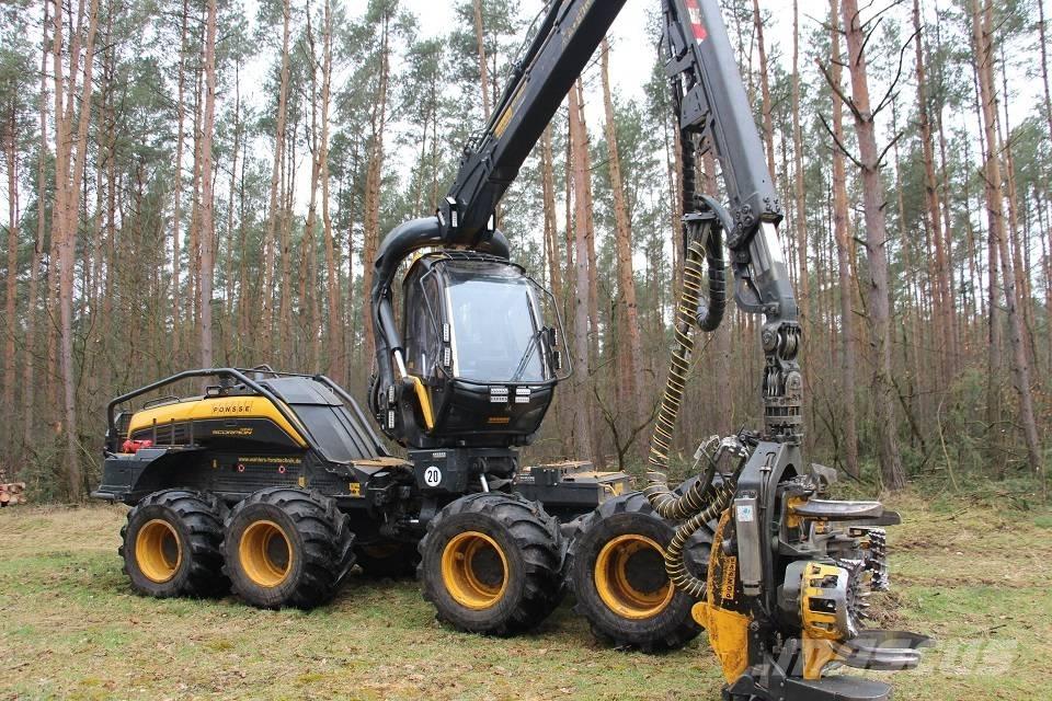 Ponsse Scorpion King Skovningsmaskiner
