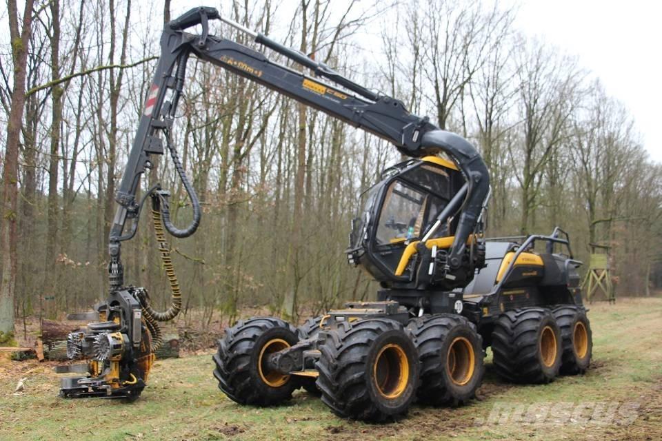 Ponsse Scorpion King Skovningsmaskiner