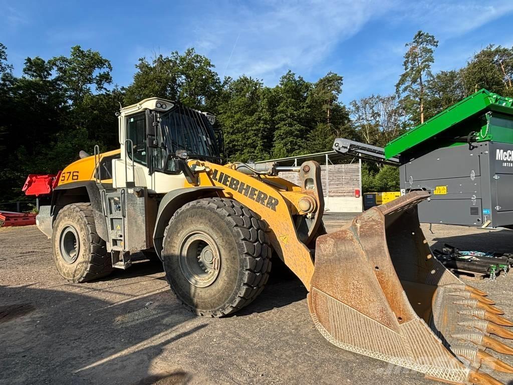 Liebherr L 576 Læssemaskiner på hjul