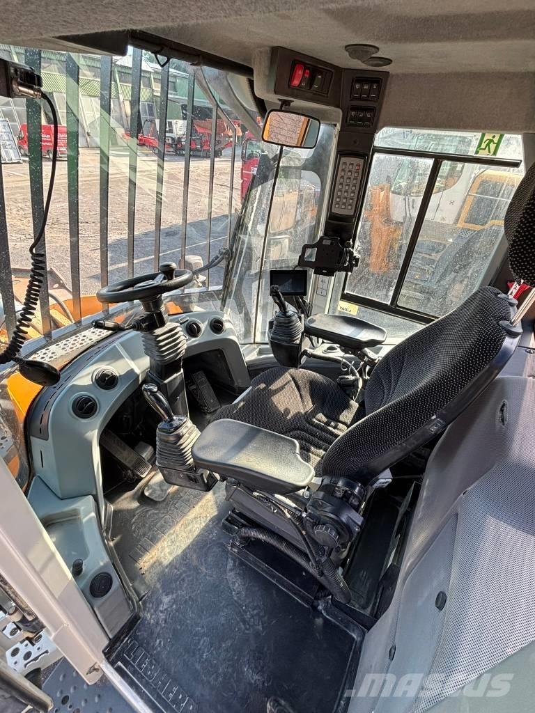 Liebherr L 576 Læssemaskiner på hjul