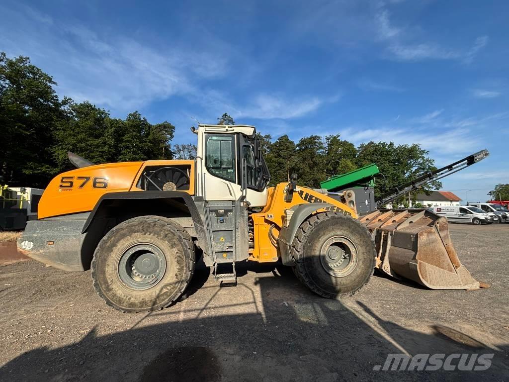 Liebherr L 576 Læssemaskiner på hjul