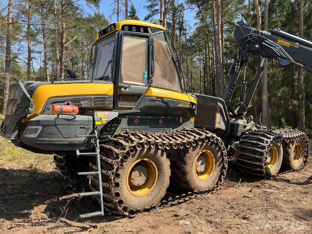 Ponsse Bear 8W Skovningsmaskiner