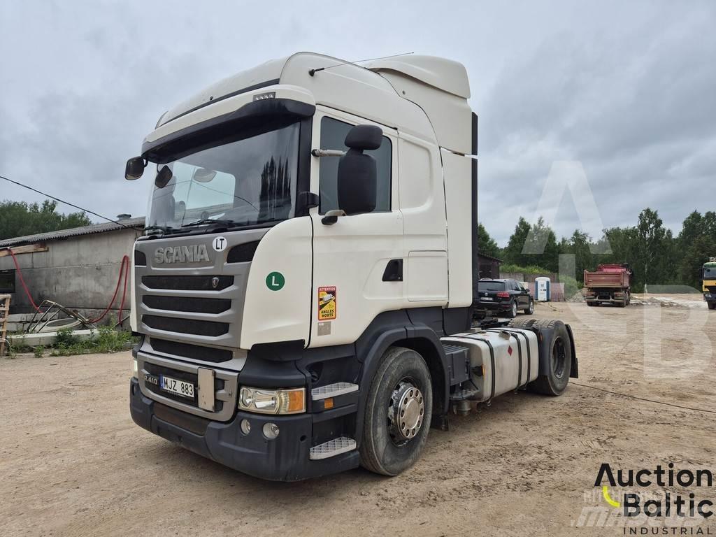 Scania R 410 Trækkere