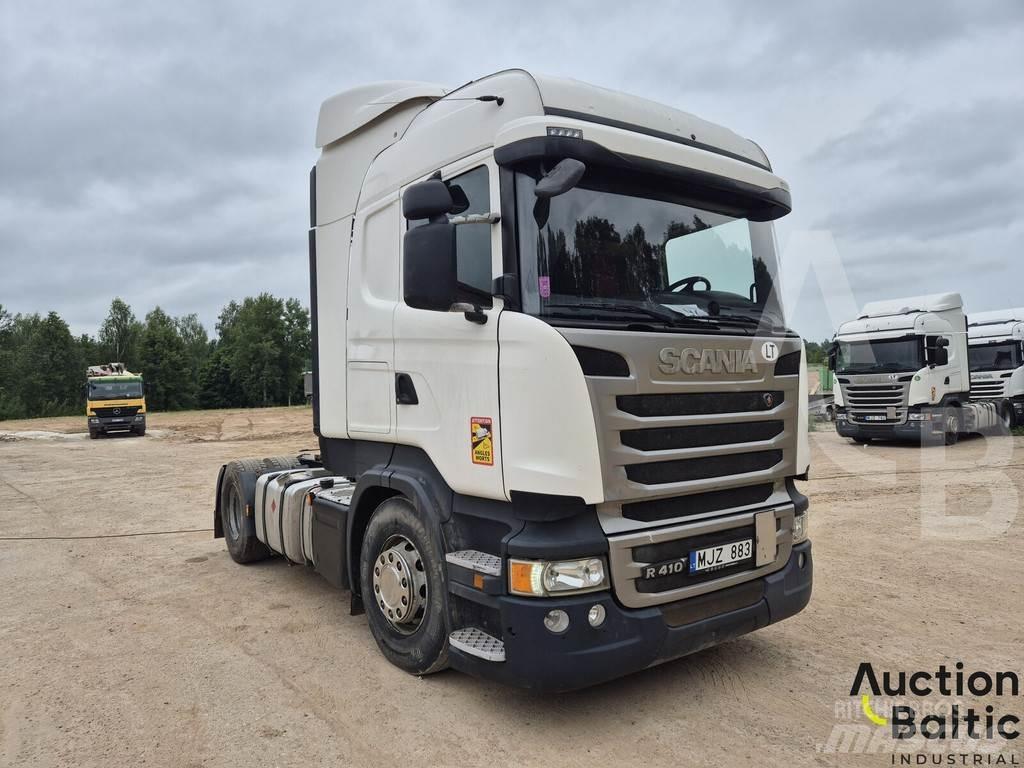 Scania R 410 Trækkere