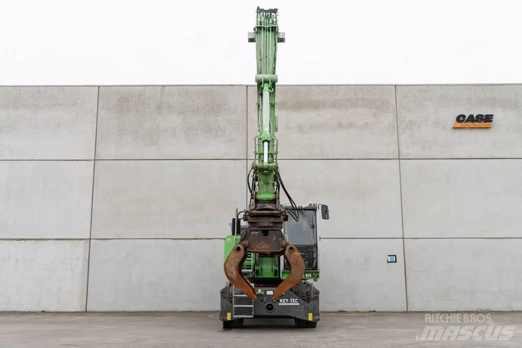 Sennebogen 821 E Gravemaskiner på hjul