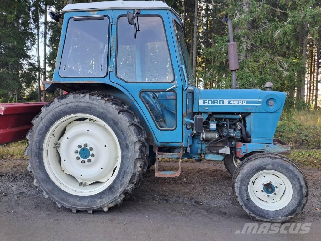 Ford 4600 Traktorer