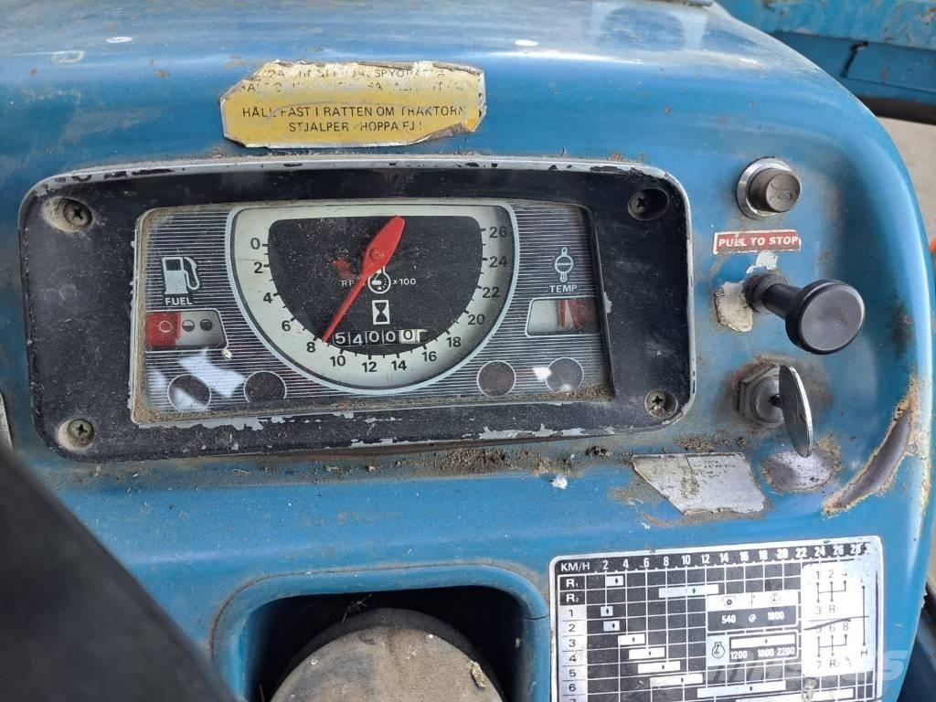 Ford 4600 Traktorer