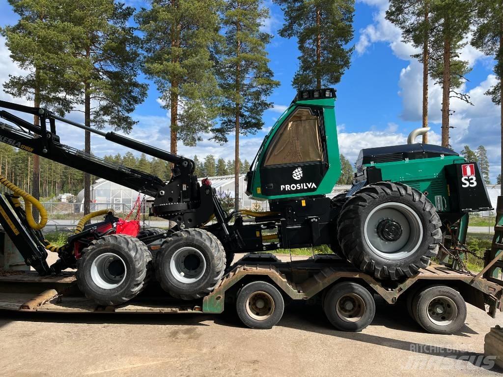 ProSilva S3 Skovningsmaskiner