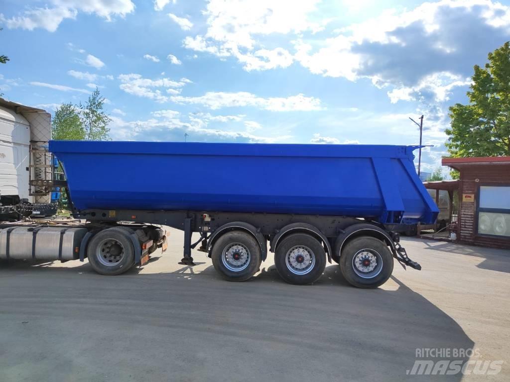 Schmitz SKI 24 Semi-trailer med tip