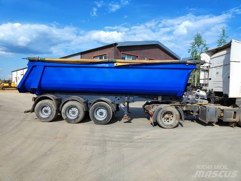 Schmitz SKI 24 Semi-trailer med tip