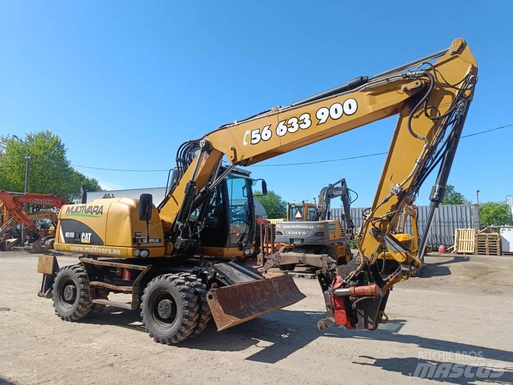 CAT M 315 D Gravemaskiner på hjul