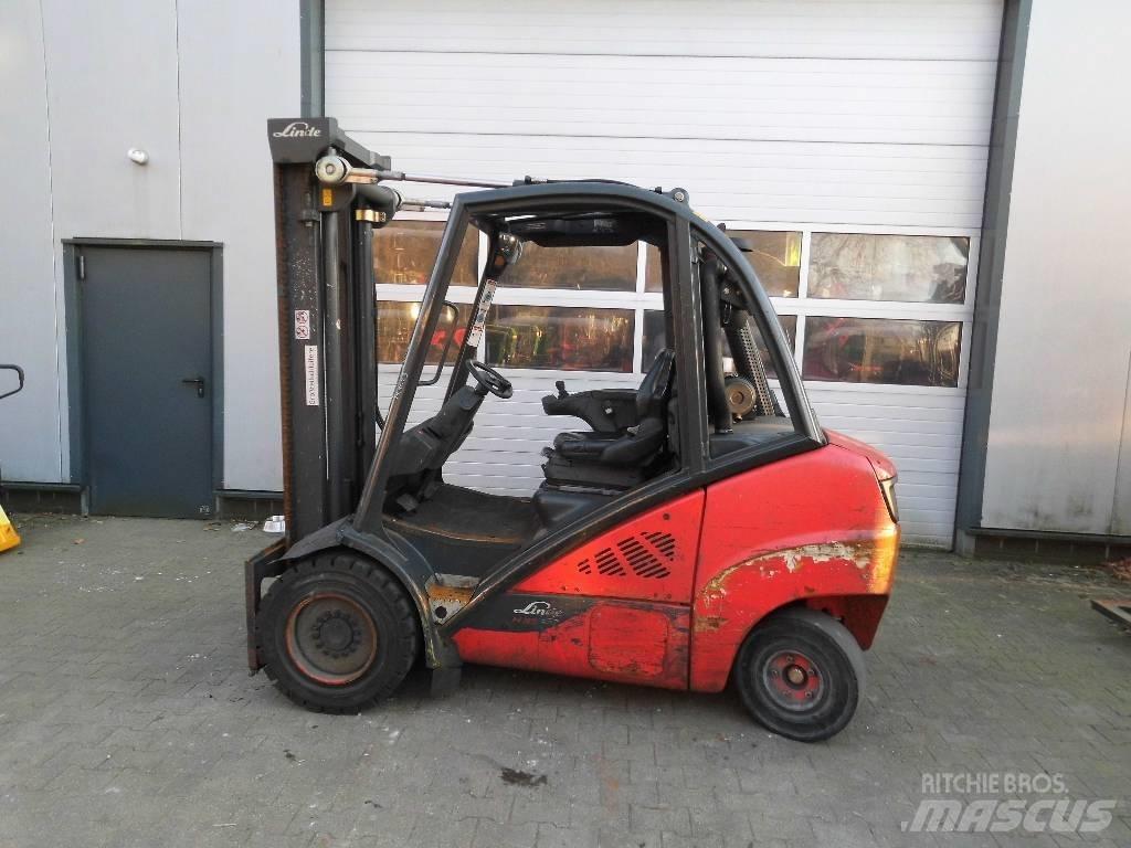 Linde H 35 D Evo 393 Diesel gaffeltrucks