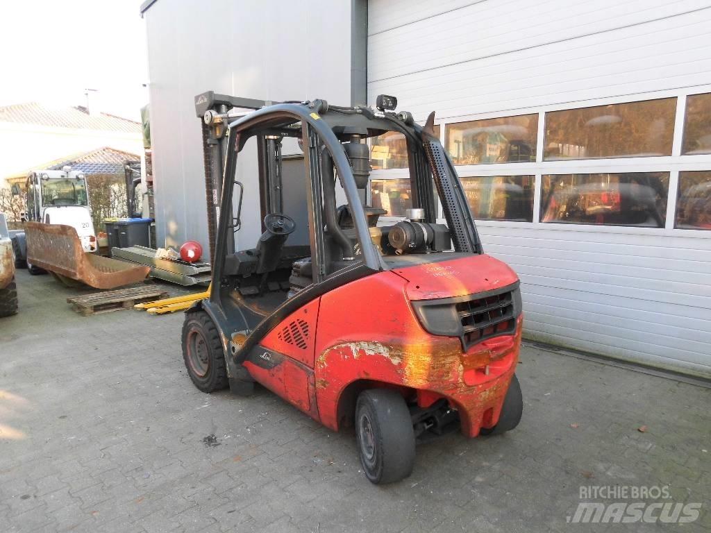 Linde H 35 D Evo 393 Diesel gaffeltrucks