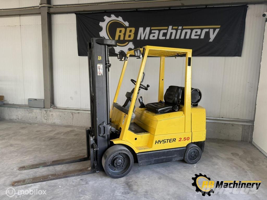 Hyster S2.50XM Gaffeltrucks - andre