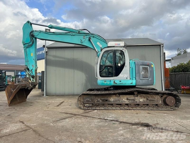 Kobelco SK 235 SR LC Gravemaskiner på larvebånd