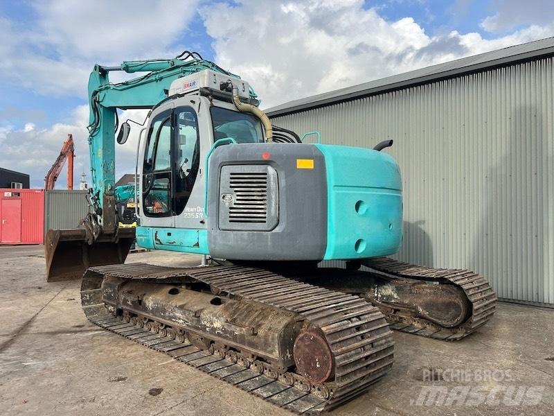 Kobelco SK 235 SR LC Gravemaskiner på larvebånd