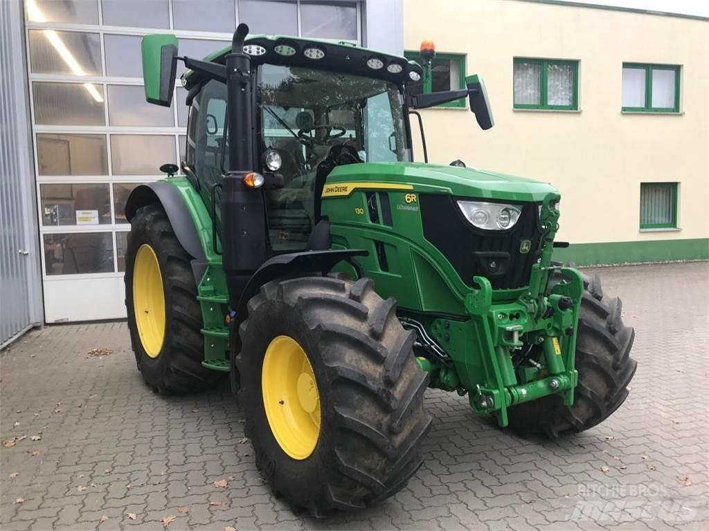 John Deere 6R 130 Traktorer