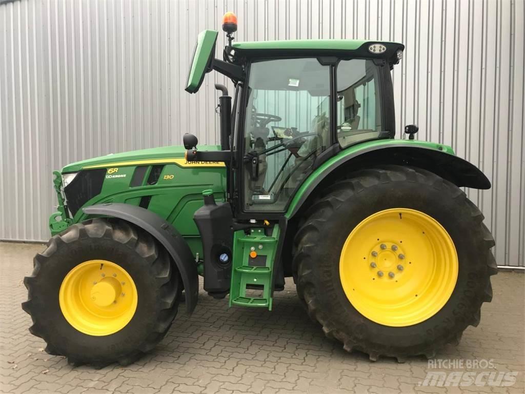 John Deere 6R 130 Traktorer