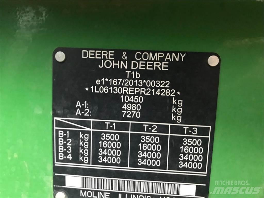 John Deere 6R 130 Traktorer