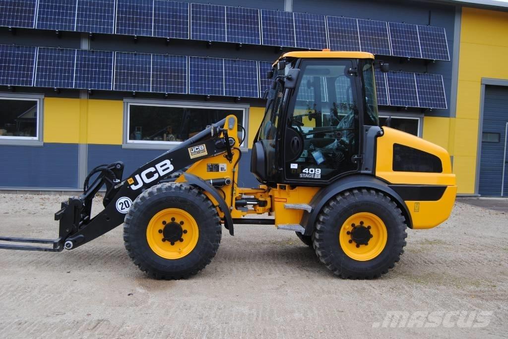 JCB 409 Læssemaskiner på hjul