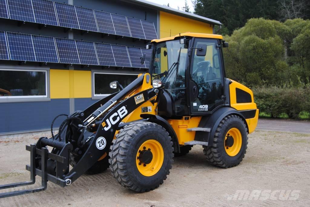 JCB 409 Læssemaskiner på hjul