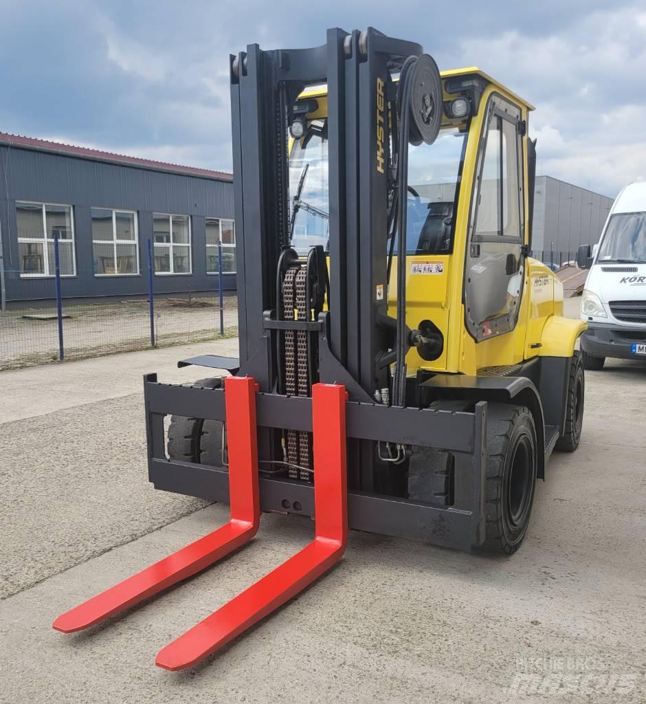 Hyster H 7.0 FT LPG gaffeltrucks