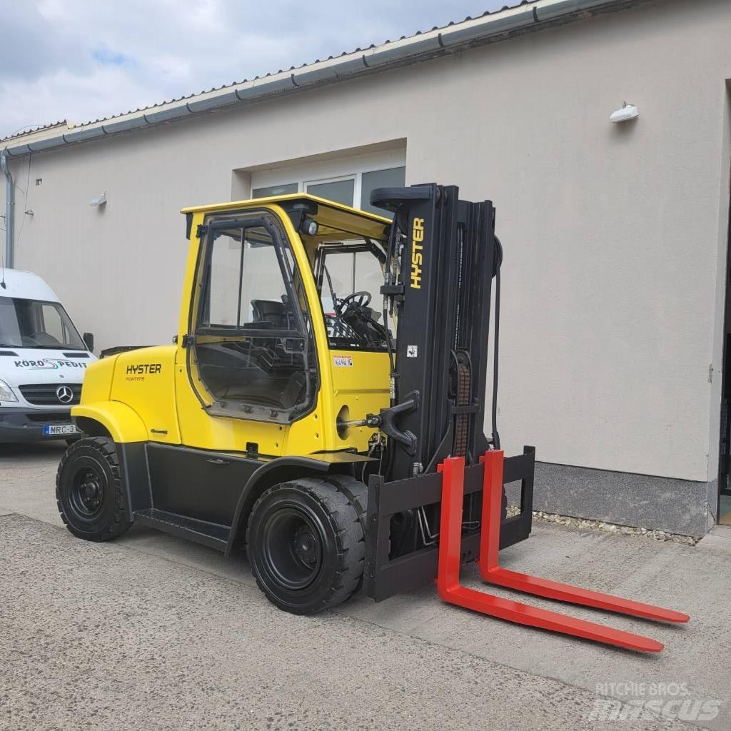 Hyster H 7.0 FT LPG gaffeltrucks