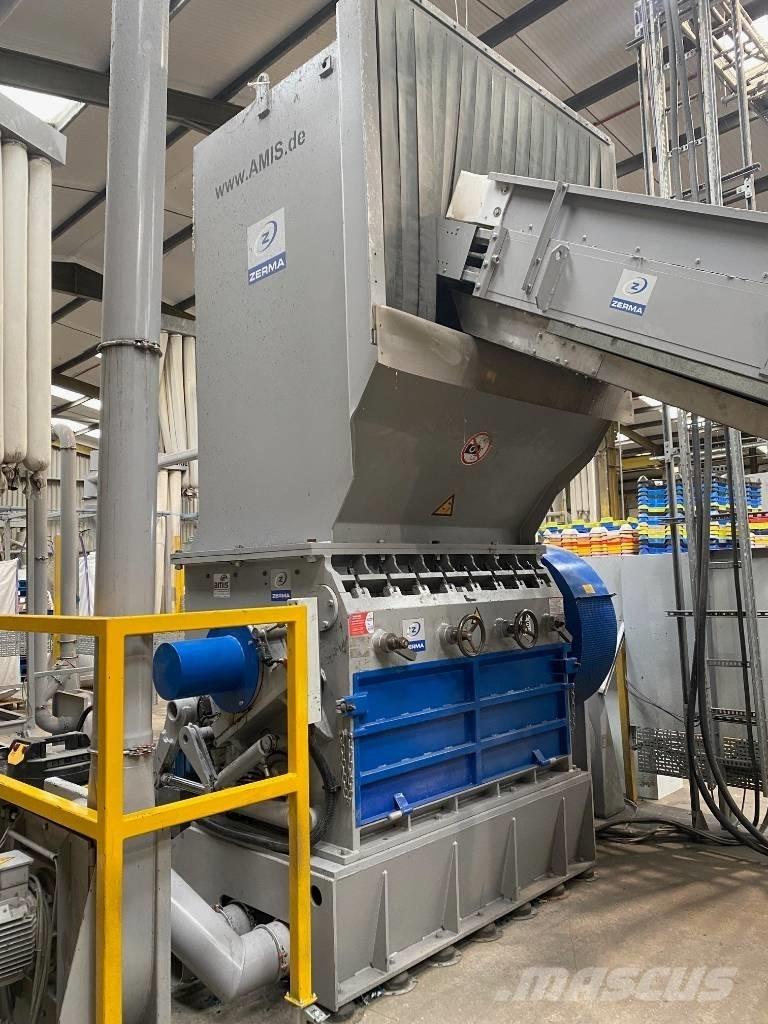 Zerma 1600-800-3 ×7 Affaldsfabrikker