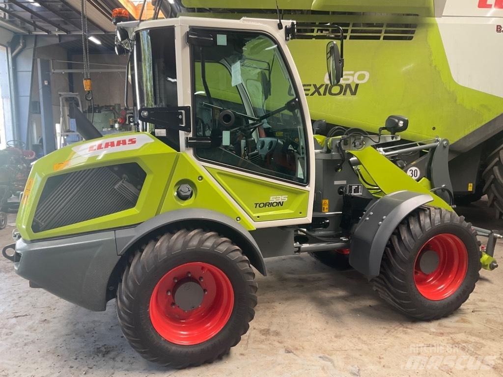 CLAAS Torion 535 Læssemaskiner på hjul