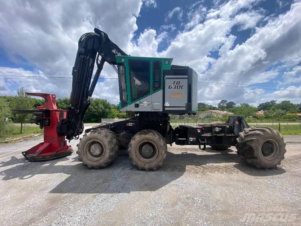 TimberPro 630C Skovningsmaskiner