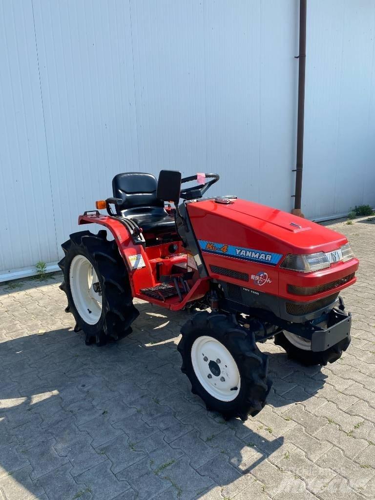 Yanmar Ke4 Kompakte traktorer