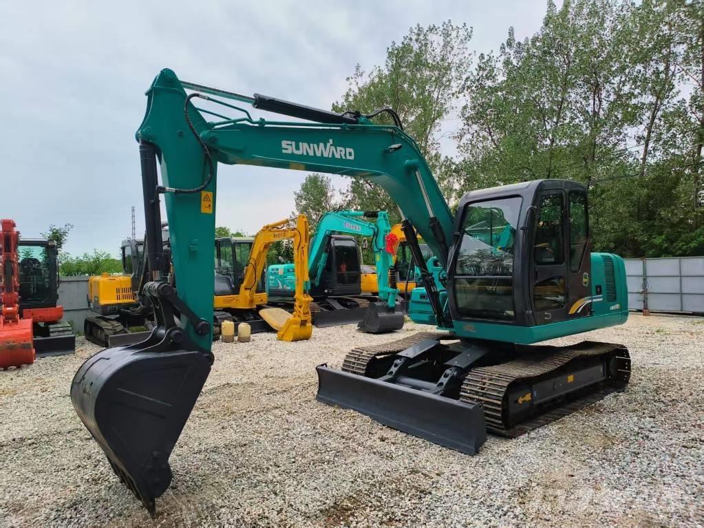 Sunward SWE 90 Minigravemaskiner