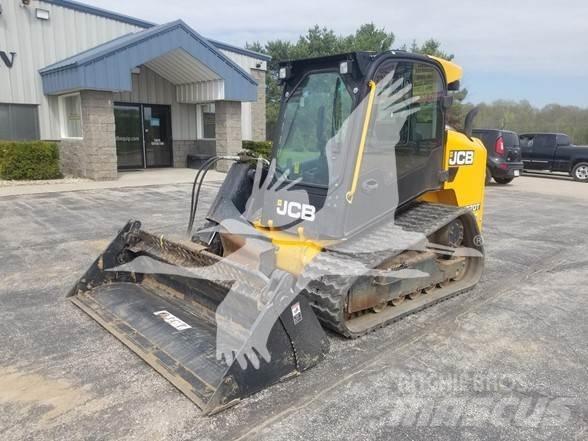 JCB 270T Minilæsser - skridstyret