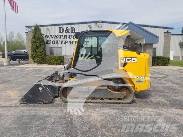 JCB 270T Minilæsser - skridstyret