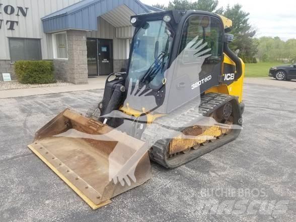 JCB 320T Minilæsser - skridstyret