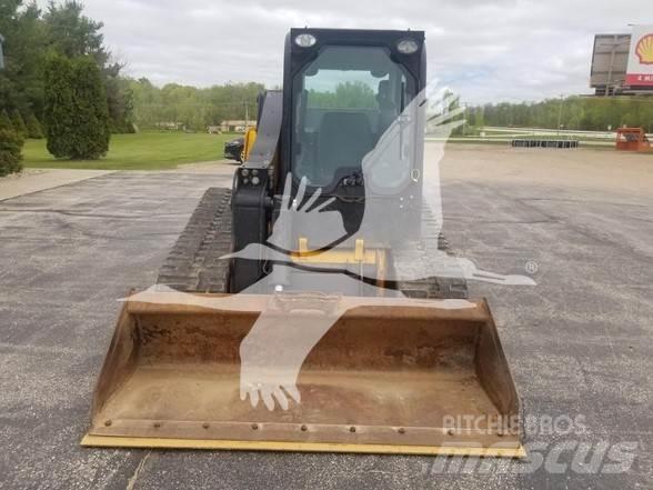 JCB 320T Minilæsser - skridstyret