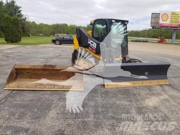 JCB 320T Minilæsser - skridstyret