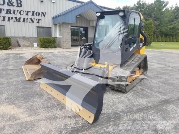 JCB 320T Minilæsser - skridstyret