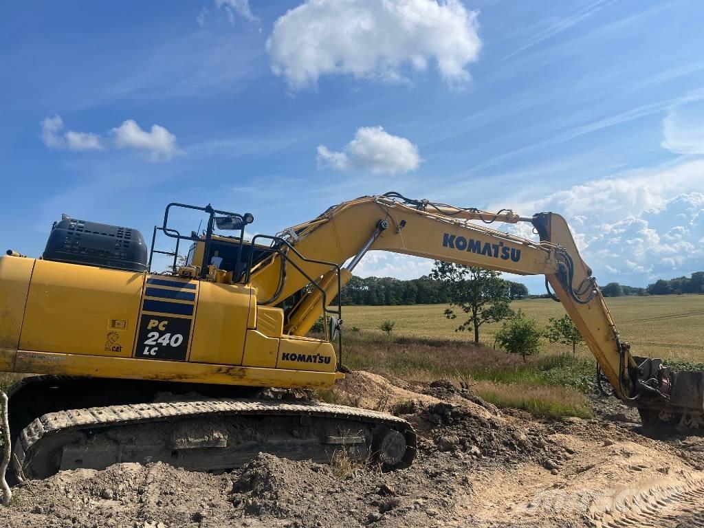 Komatsu PC 240 LC-11 Gravemaskiner på larvebånd