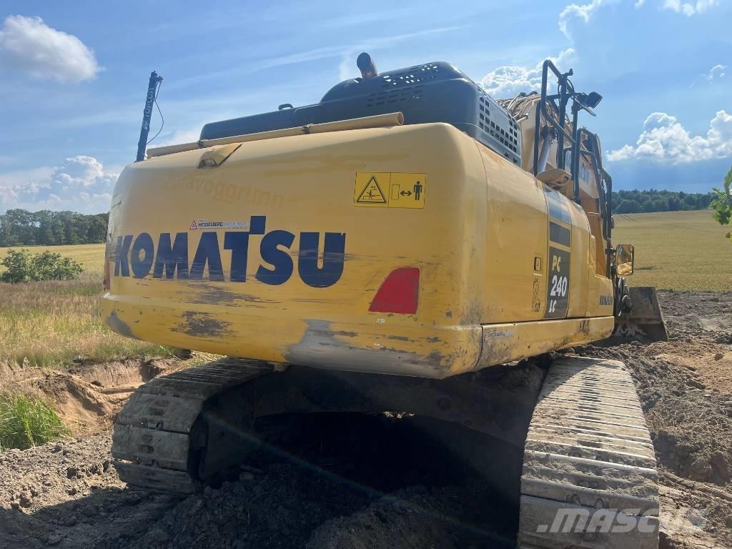 Komatsu PC 240 LC-11 Gravemaskiner på larvebånd