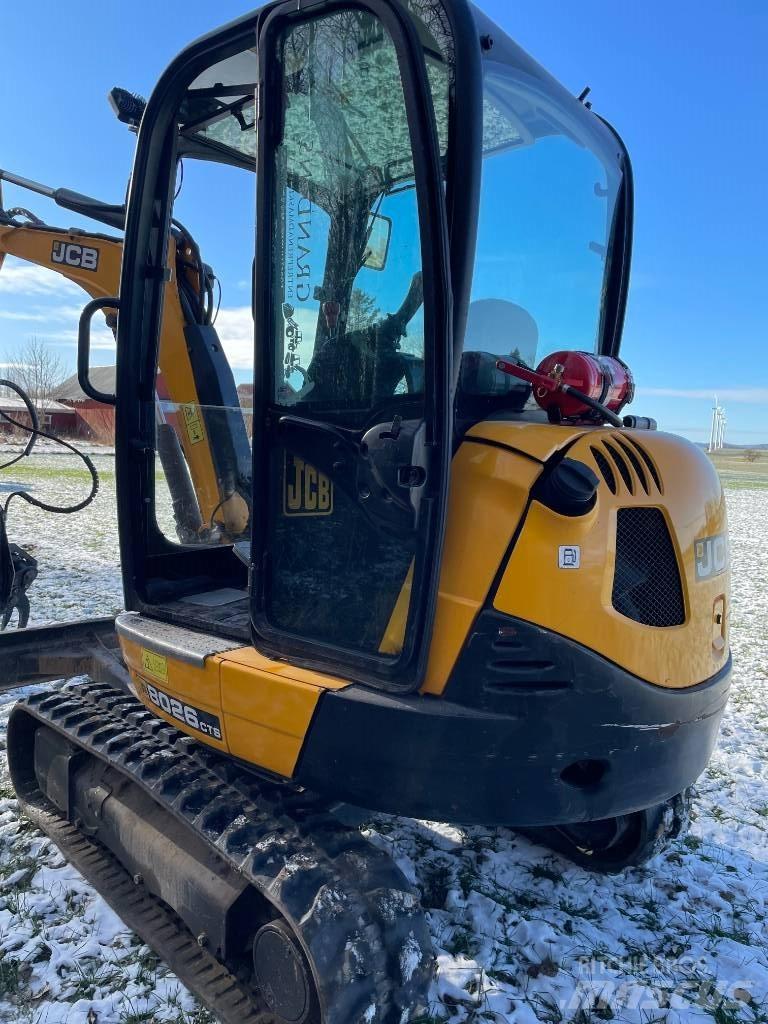 JCB 8026 CTS Minigravemaskiner