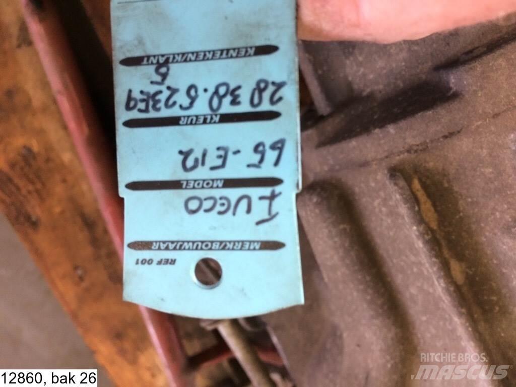Iveco 2838, Manual Gearkasser
